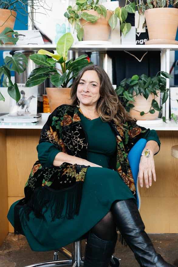 Tamara V. Lucas in soft golden light